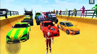 Mega Ramp Car Test || @Babaji_95