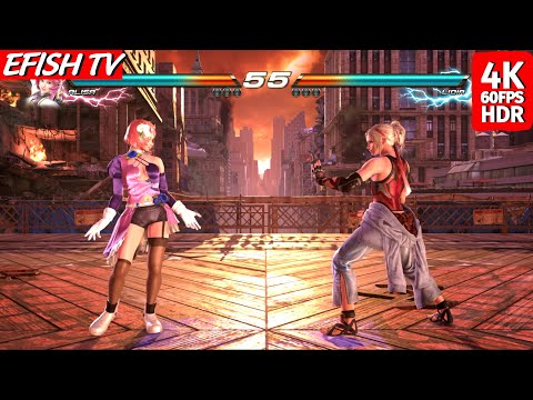 Alisa vs Lidia Sobieska (Hardest AI) - Tekken 7