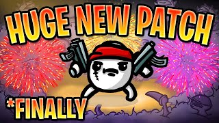 HUGE PATCH! Insane Unique New Characters! | Brotato