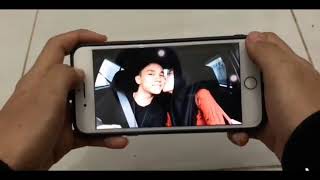 video story WA  mau cium??
