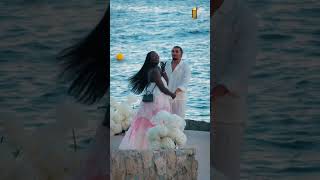 Aya Nakamura et RK viennent d'officialiser leurs mariage 😎😎 #rapfr #aqababe #rk #ayanakamura