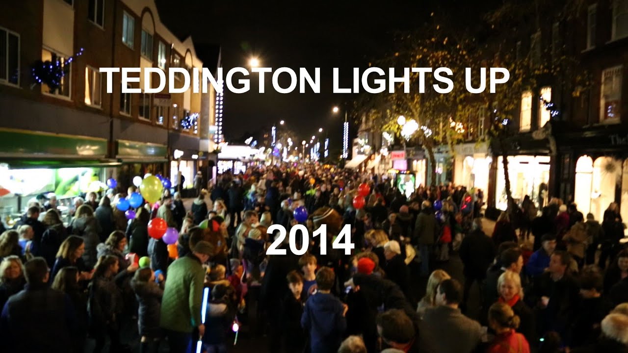 Teddington Lights Up 2014