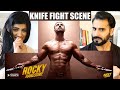 ROCKY HANDSOME FINAL FIGHT SCENE REACTION John Abraham Knife Fight Scene 