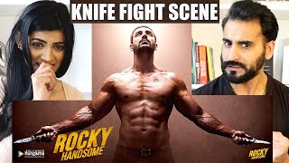 ROCKY HANDSOME (FINAL FIGHT SCENE) REACTION!! | John Abraham | Knife Fight Scene