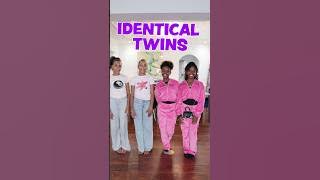 Identical Twins 👯‍♀️👯‍♀️