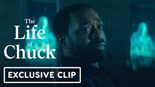 The Life of Chuck - Exclusive Clip (Chiwetel Ejiofor, Karen Gillan) | IGN Live 2025