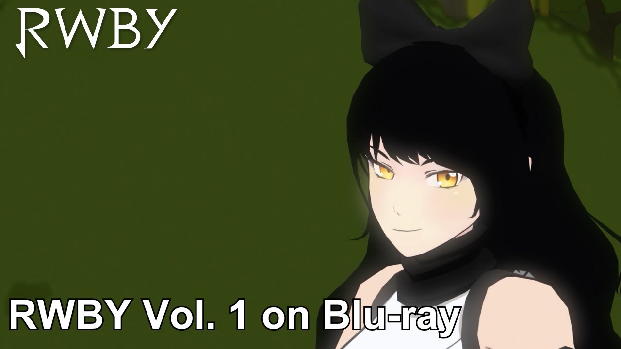 RWBY Volume 1 on Blu-ray - Blake Belladonna