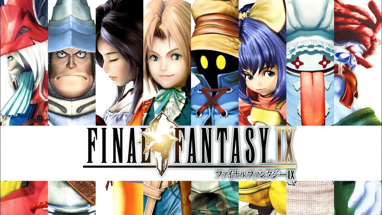 Relaxed Final Fantasy IX Stream - YouTube