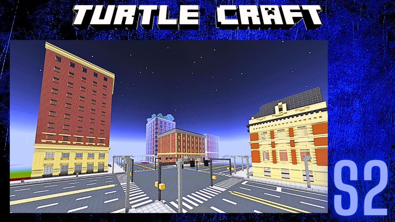 Building my new City in Minecraft (Ep6) - YouTube