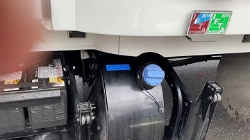 2019 Volvo VNL860 def tank heating valve replacement