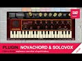Making music with a rare 1930s synthesiser: Cherry Audio Novachord & Solovox sound demo