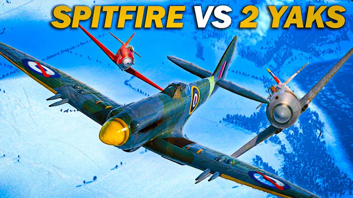 Spitfire vs 2 Yaks | Intense VR Dogfight | War Thunder SIM VR