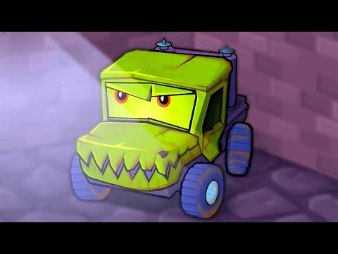 ХИЩНЫЕ МАШИНЫ против ПОЛИЦЕЙСКИХ МАШИН #1 Мультик по игре Car Eats Car 3