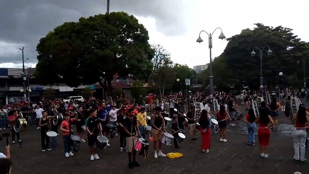 Banda Independiente la Revolución ensayo 15/02/26