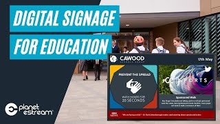 Digital Signage for Education | Planet eStream screenshot 3