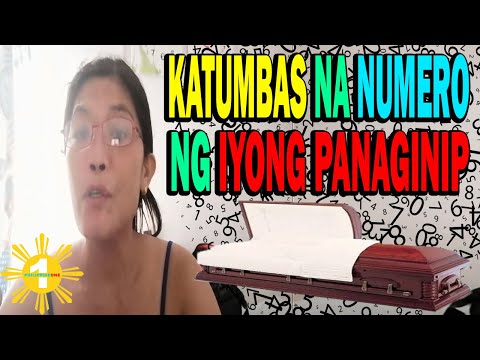 Panaginip at ang katumbas na numero