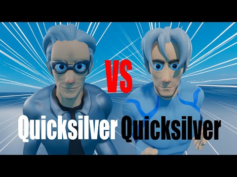 Quicksilver Vs Quicksilver! (MCU Vs Fox)