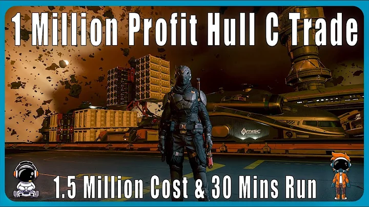 I Made 1 MILLION aUEC in Star Citizen with This ONE Hull C Trade Run! Star Citizen 4.3.2