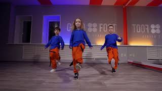 Детская Хип Хоп Хореография Дарьи Квасовой | Good Foot Dance Studio