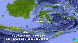INDONESIAN DIARY - 1988  MENADO - AMBON - BAU BAU
