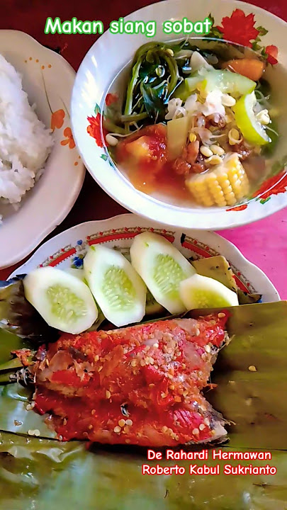 Let's have lunch first, guys #food #lunch #village #countryside