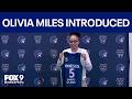 Minnesota Lynx introduce No. 2 pick Olivia Miles