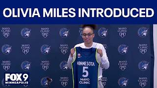 Minnesota Lynx introduce No. 2 pick Olivia Miles