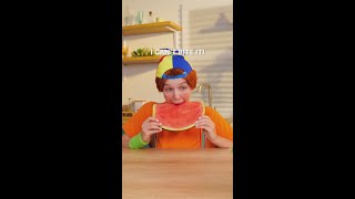 Fun serving idea 🍉 Get creative with watermelon!