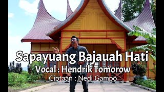 Sapayuang bajauah hati | Zalmon | Cover | Hendrik tomorow