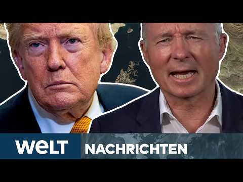 USA: "Und dann schießt er aus der Hüfte mit seinem Post!" Krasser Hormus-Hammer von Trump! I STREAM