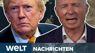 USA: 'Und dann schießt er aus der Hüfte mit seinem Post!' Krasser Hormus-Hammer von Trump! I STREAM