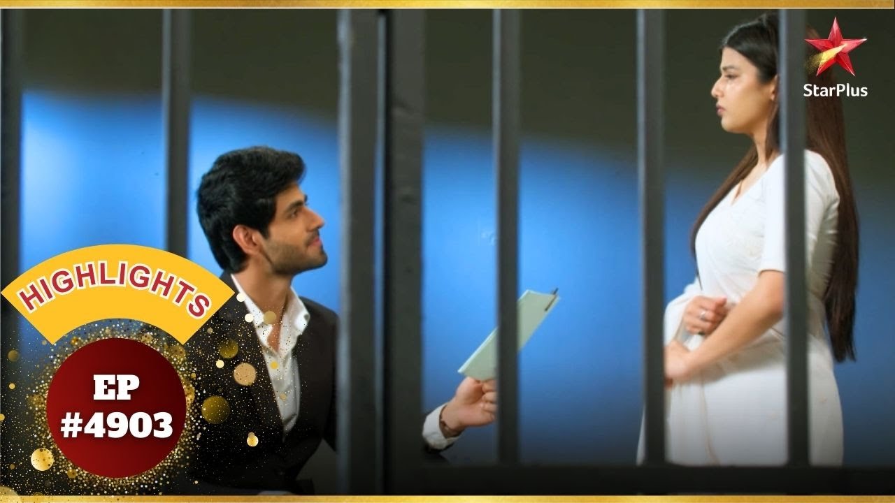 Krish ने Abhira को एक सौदा पेश किया!|Ep.4903|Highlights|Yeh Rishta Kya Kehlata Hai |Mon-Sun |9:30 PM