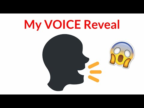 My VOICE Reveal... - My VOICE Reveal...