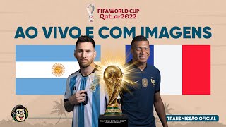 JOGO COMPLETO: ARGENTINA X FRANÇA | FINAL | COPA DO MUNDO 2022