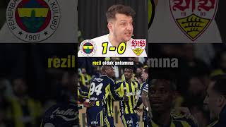 Batuhan Karadeniz / Fenerbahçe & Stuttgart Fenerbahçe Bugün Doğrandi 🟡🔵