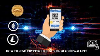 How to send and receive crypto currency in your wallet.