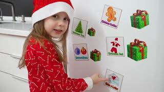 Eva With Dad And Mom - Christmas Collection | Eva Bravo Play