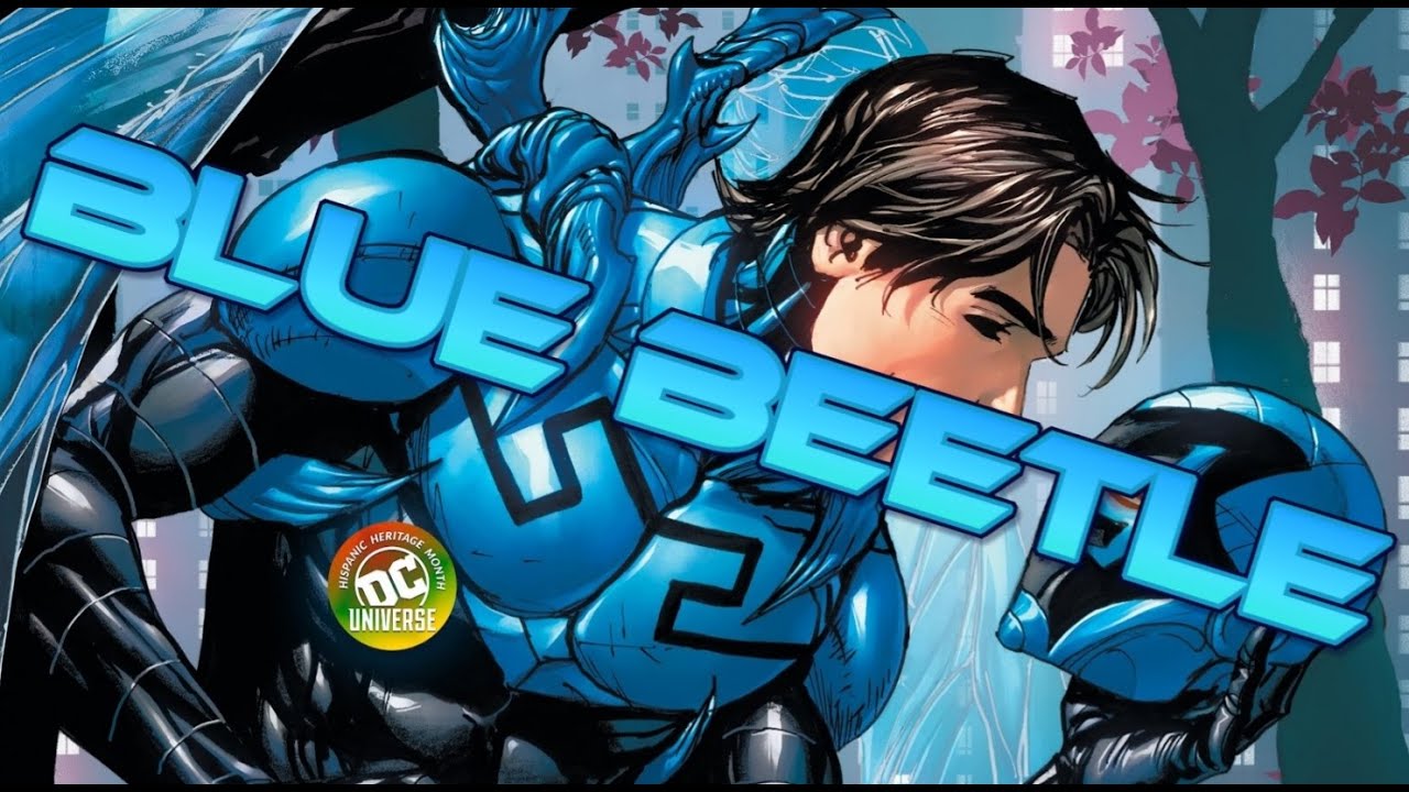 Evolution of Blue Beetle (Jaime Reyes) In Tv Shows & Movies (2021)