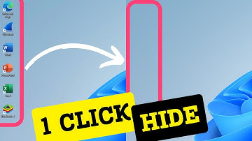 How to Hide All Desktop Icons on Windows 11 (2025)