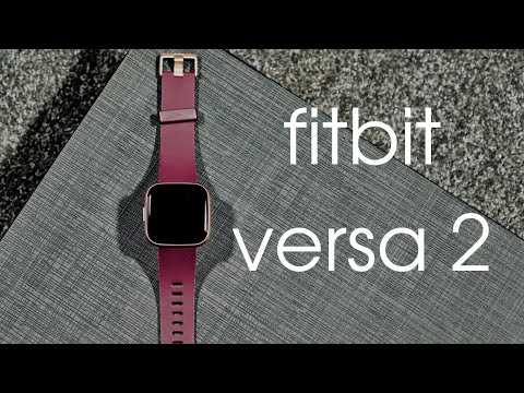 Video: Fitbit Versa 2: Návod K Obsluze Ke Stažení Ve Formátu PDF (německy)