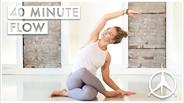 Binding Balance Flow | 40 Minute Yoga Flow for Bet...