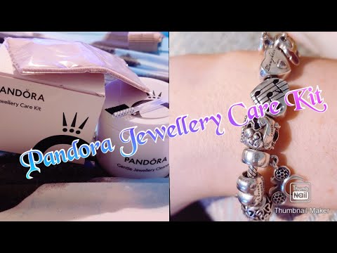 cleaning pandora jewelry with cleaning kit at home｜TikTok Search