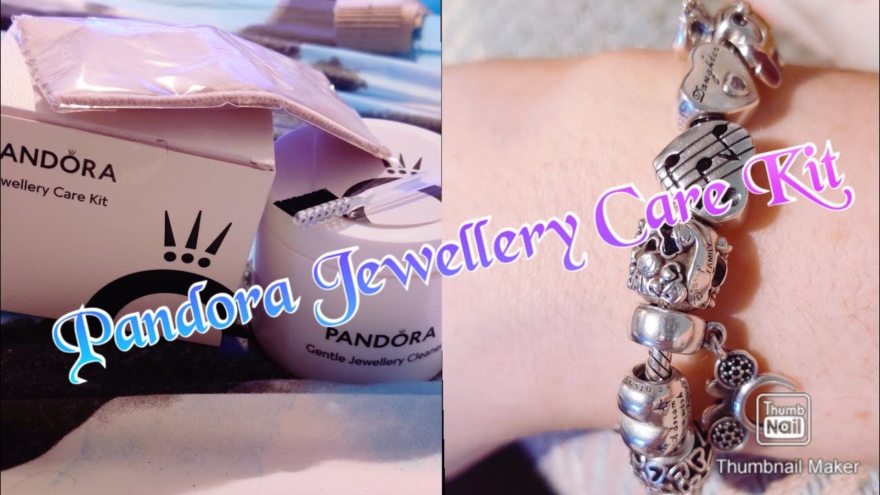 Pandora Jewellery Care Kit - How to clean your Pandora 
