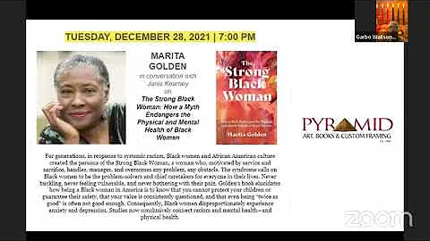 Marita Golden: The Strong Black Woman (12.28.21)