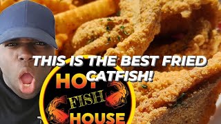 Reviewing The Fried Cat Fish And Fries From Hot Fish House In Tacoma Washington