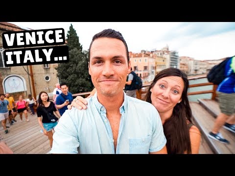 FIRST TIME IN VENICE! (traveling with family)