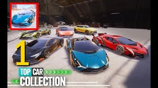 Epic Car Simulator Lambo Car driving || Crashing the Lambo in the Game screenshot 1