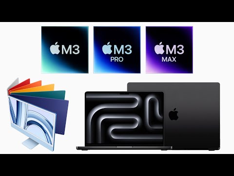 Apple stellt neues 14" & 16" MacBook Pro & neuen iMac mit M3, M3 Pro & M3 Max vor