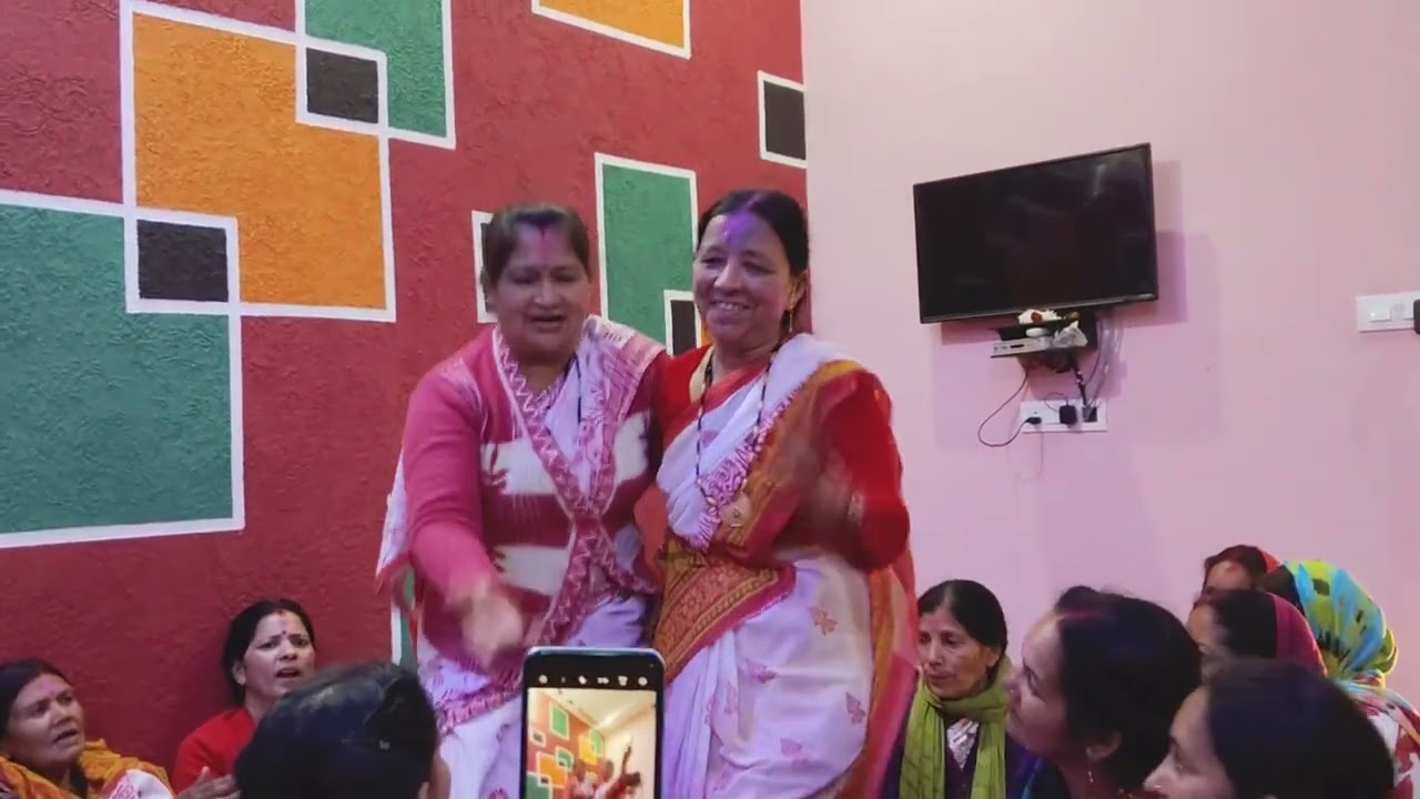 हमारे गांव की होली 🥰 #सब ने मिलकर मचा दी धूम 🎉💯🥰❤️💯🙏👍👌🫟🫟🫟