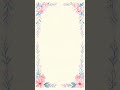 easy border design / project work designs / border designs for project / border design